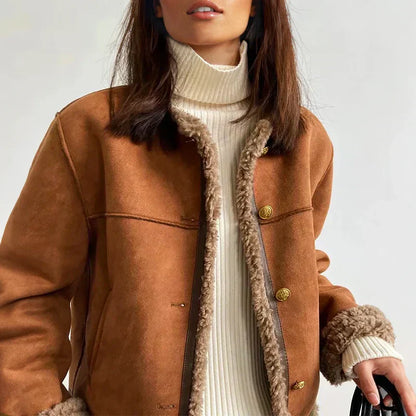 CHARLIE™ | Giacca in pelle calda e migliorata