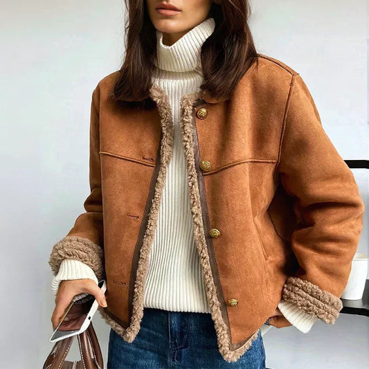 CHARLIE™ | Giacca in pelle calda e migliorata