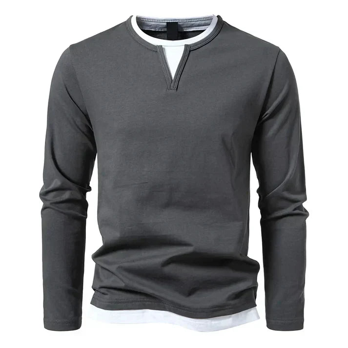 Kasper™ |  Maglione da uomo a maniche lunghe