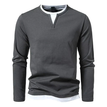 Kasper™ |  Maglione da uomo a maniche lunghe