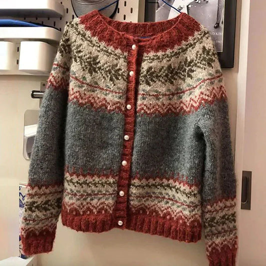 Atasha | Maglione islandese vintage