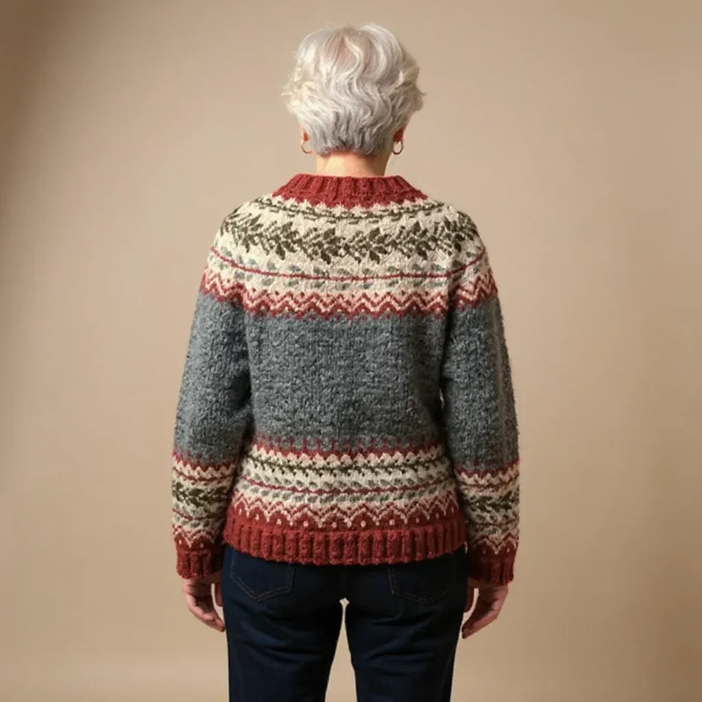 Atasha | Maglione islandese vintage