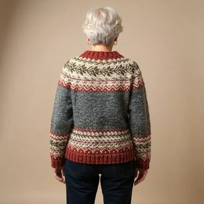 Atasha | Maglione islandese vintage