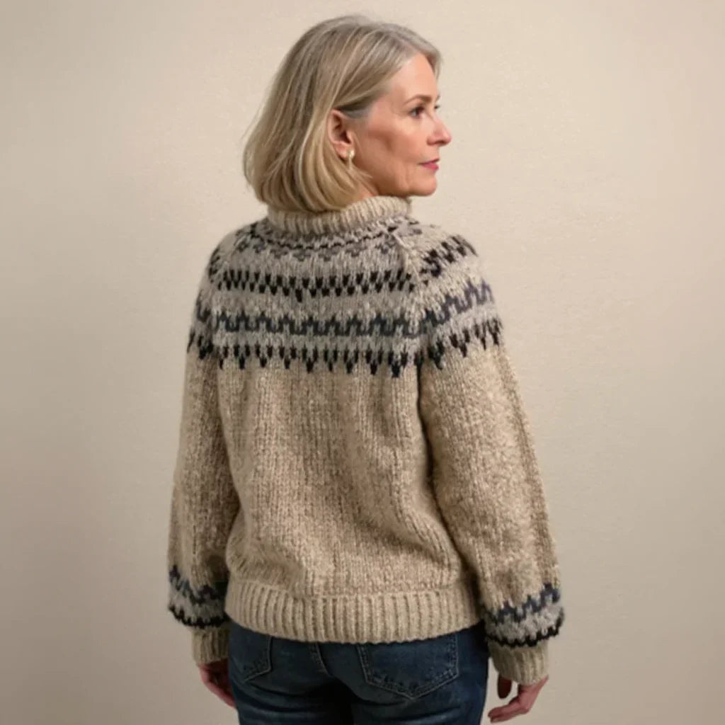 Ashley | Maglione islandese vintage
