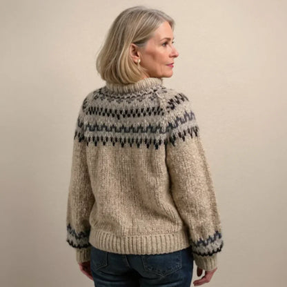 Ashley | Maglione islandese vintage