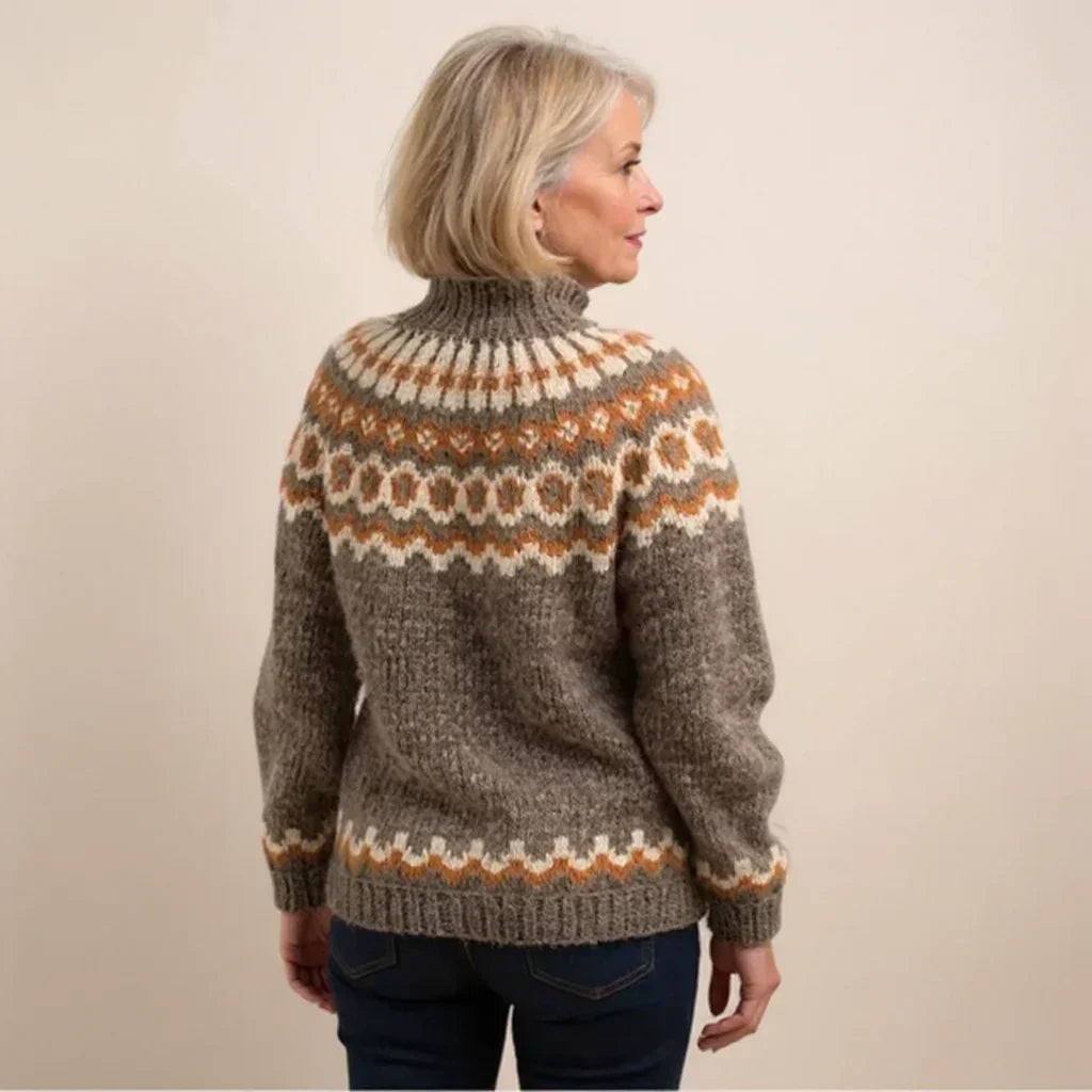 Amara | Maglione islandese vintage