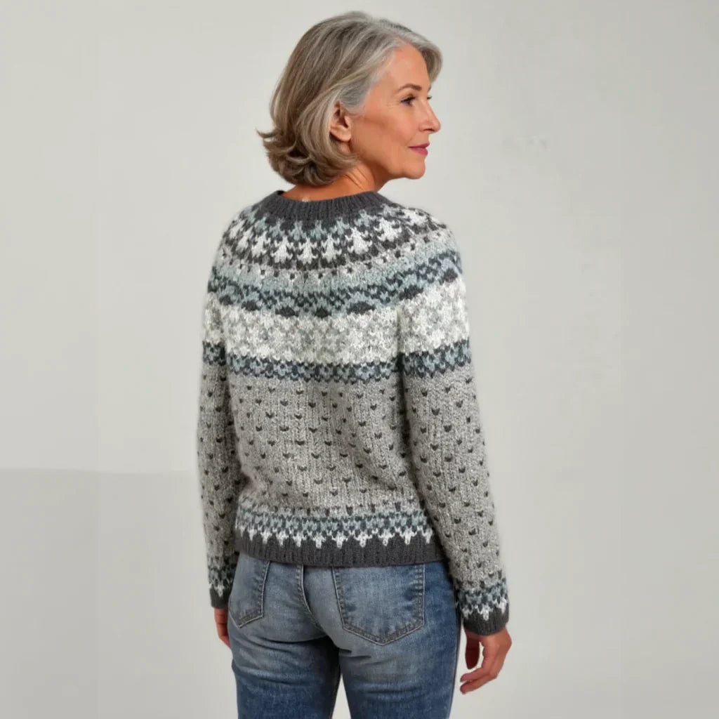 Amelia | Maglione islandese vintage