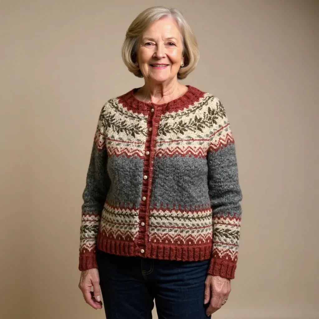 Atasha | Maglione islandese vintage