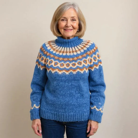 Amara | Maglione islandese vintage