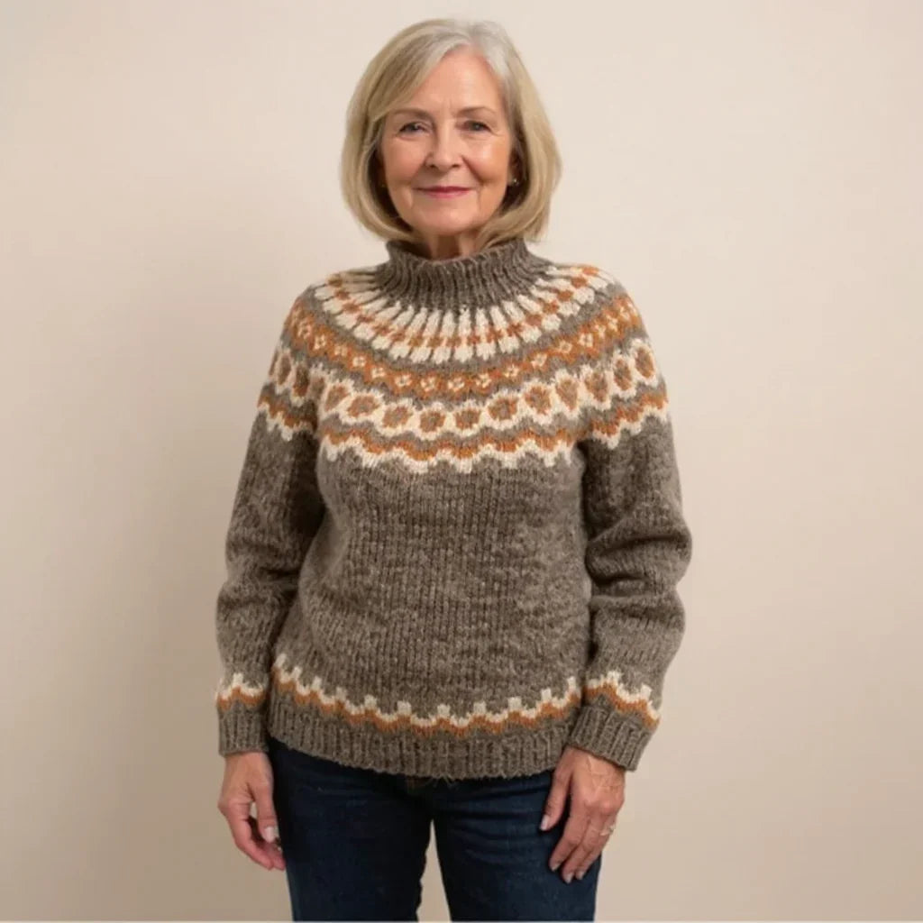 Amara | Maglione islandese vintage