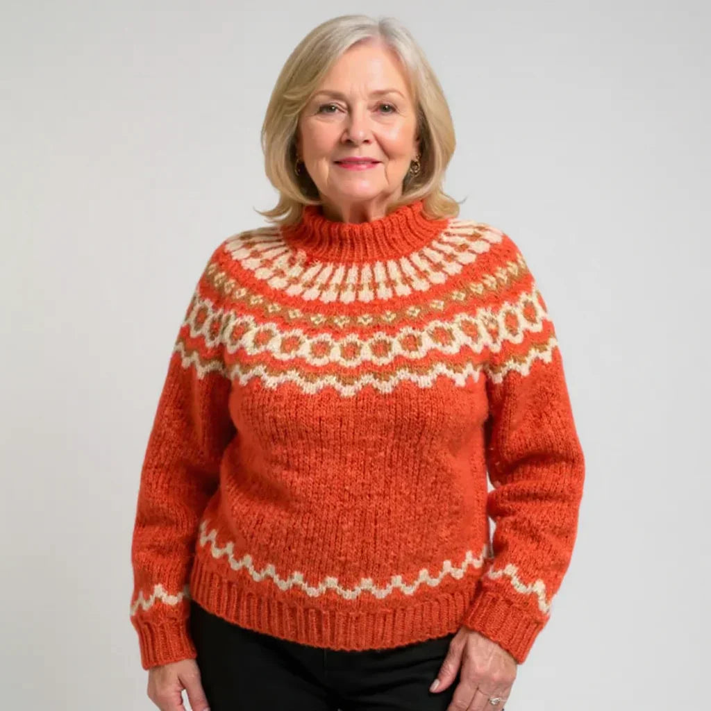 Amara | Maglione islandese vintage