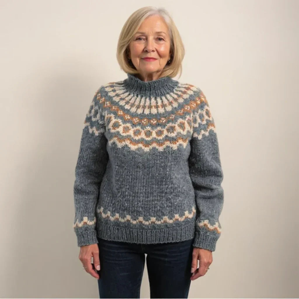 Amara | Maglione islandese vintage