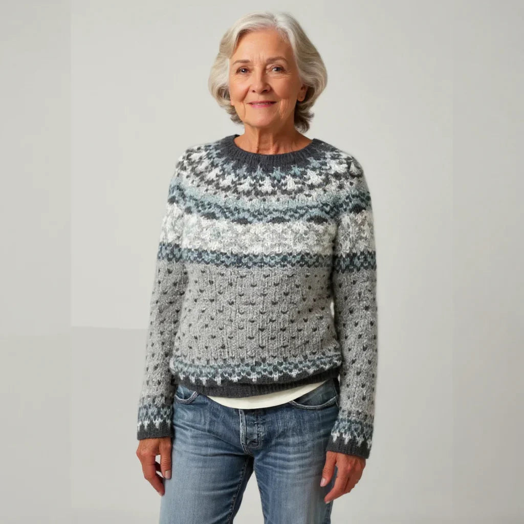 Amelia | Maglione islandese vintage