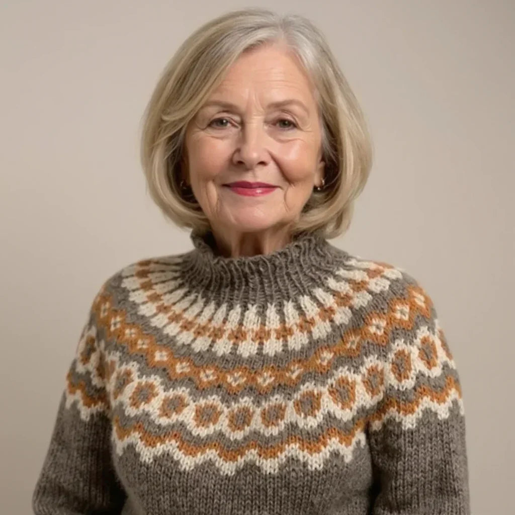 Amara | Maglione islandese vintage
