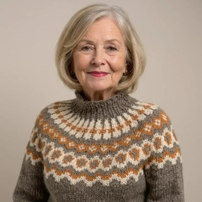 Amara | Maglione islandese vintage