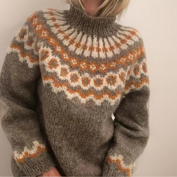 Amara | Maglione islandese vintage