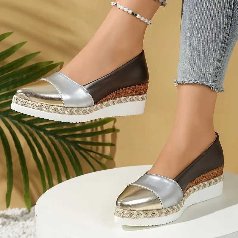 Bruna | Elegantní ortopedické mokasíny ⏐Prémiová edice