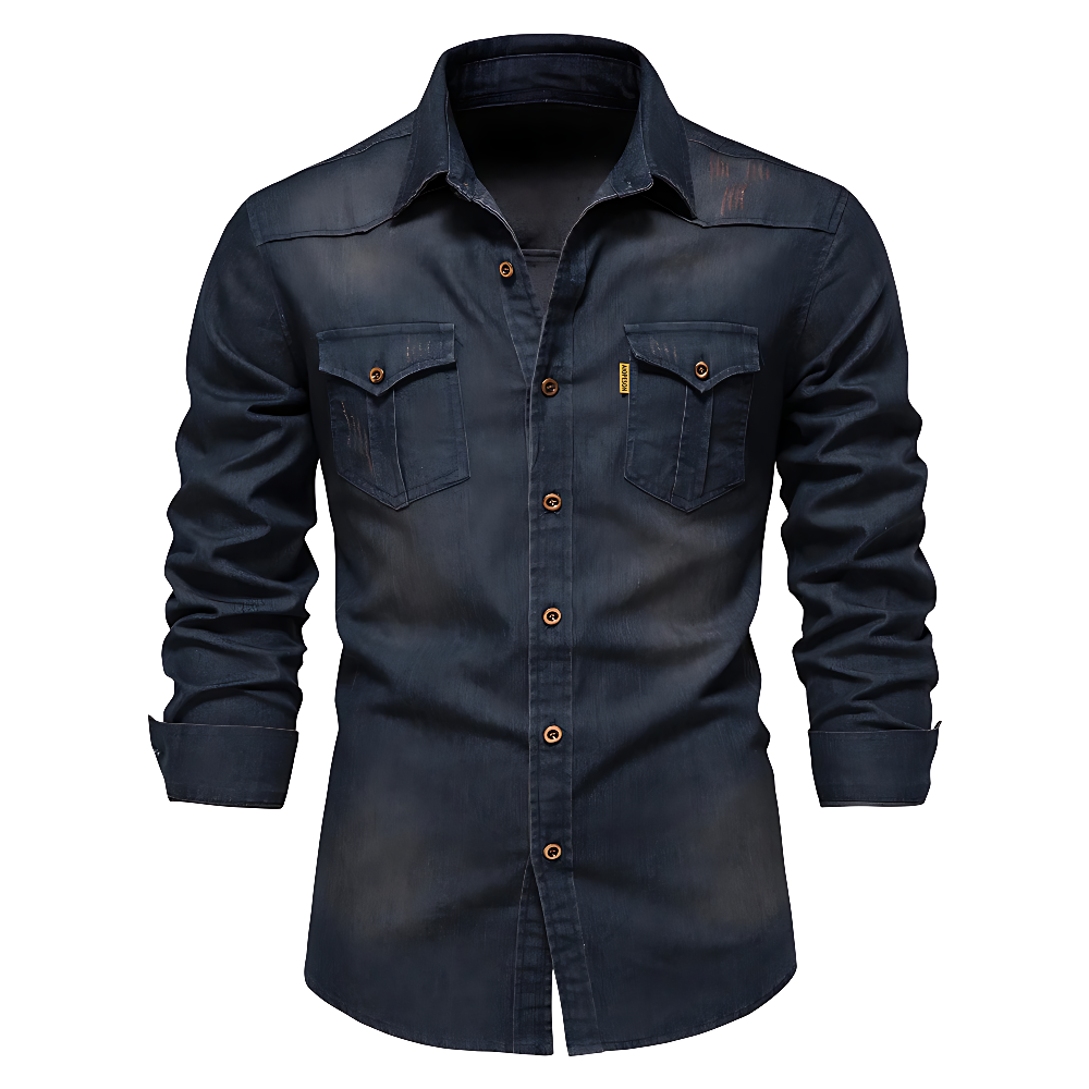 JIM | Camicia in cotone denim