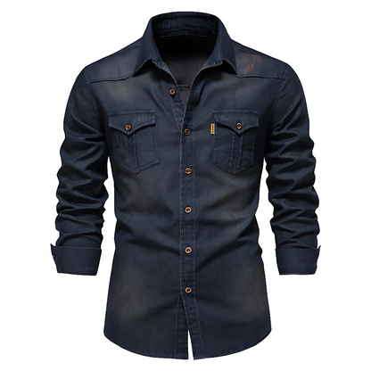 JIM | Camicia in cotone denim