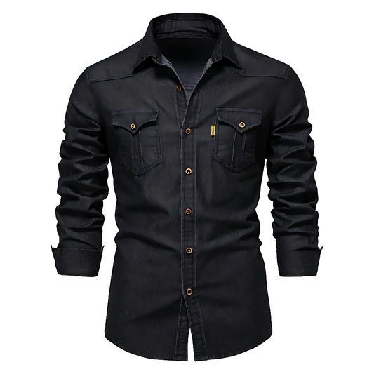 JIM | Camicia in cotone denim