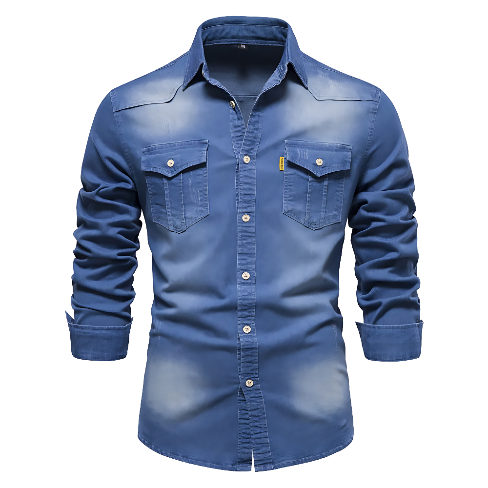 JIM | Camicia in cotone denim