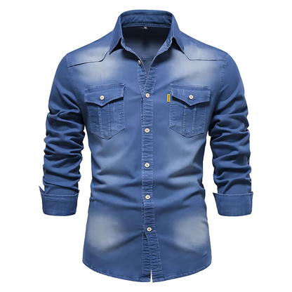 JIM | Camicia in cotone denim